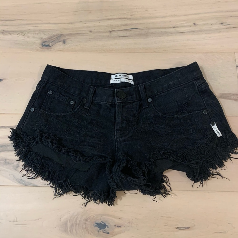 Black One Teaspoon Bonitas